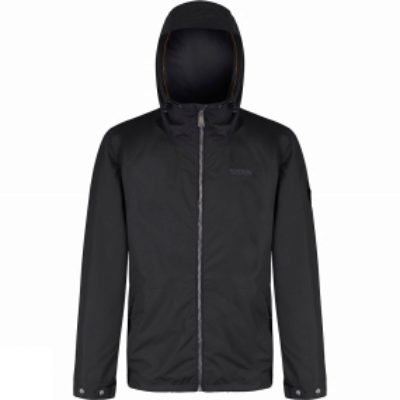 Regatta Mens Harlan Jacket Black Regatta Mens Harlan Jacket Black